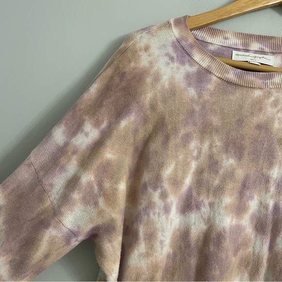 Spiritual Gangster Block Party Tie Dye Pullover Sweater Crewneck - Picture 5 of 6